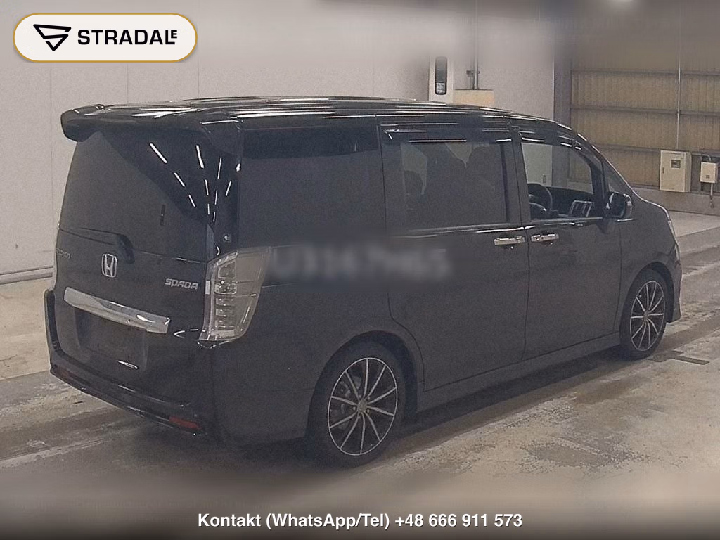 HONDA STEPWAGON SPADA 4WD Z COOL SPIRIT, miniaturka 6