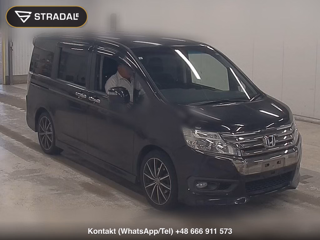 HONDA STEPWAGON SPADA 4WD Z COOL SPIRIT 2013, aukcja z Japonii, zdjęcie 1