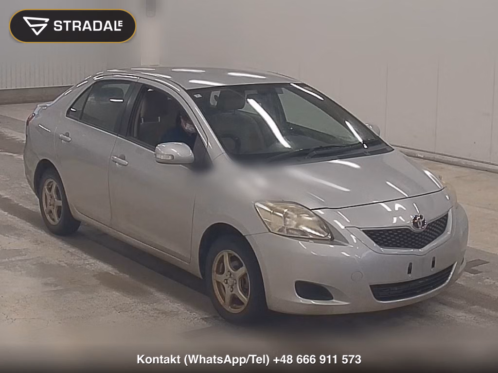 TOYOTA BELTA X 2010, aukcja z Japonii, zdjęcie 1