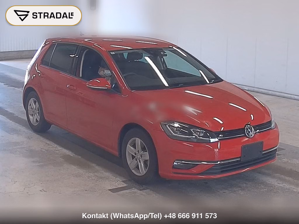 VOLKSWAGEN GOLF 5D 2020, aukcja z Japonii, zdjęcie 1