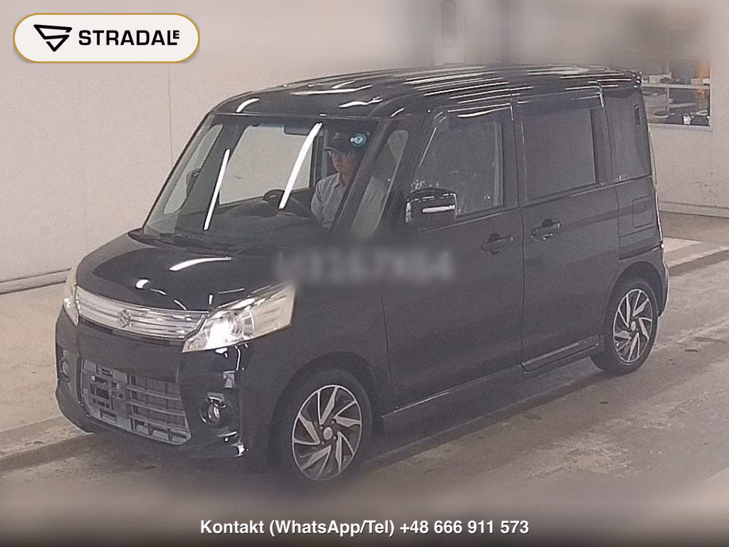 SUZUKI SPACIA CUSTOM 4WD TS, miniaturka 5