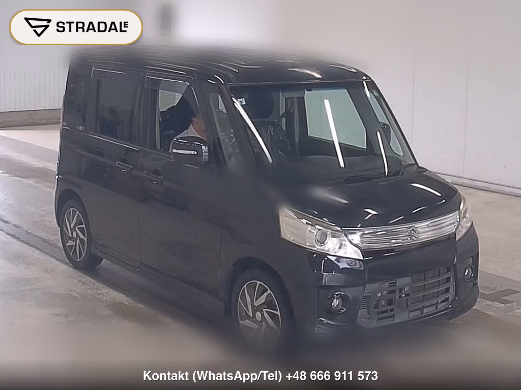 SUZUKI SPACIA CUSTOM 4WD TS 2013, aukcja z Japonii, zdjęcie 1