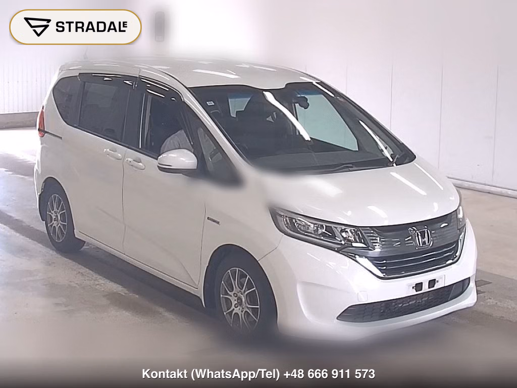 HONDA FREED HYBRID HYBRID・G HONDA SENSING 2016, aukcja z Japonii, zdjęcie 1