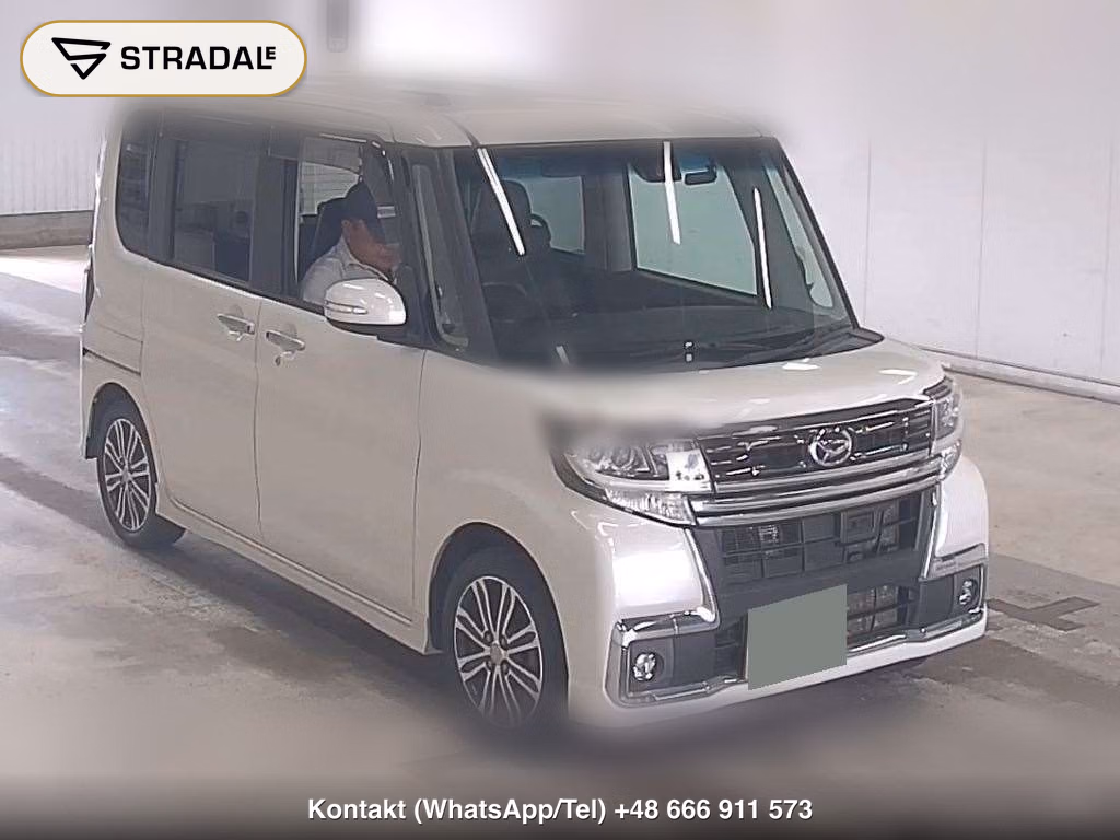 DAIHATSU TANTO 4WD CUSTOM RS TOP EDITION SAⅡ 2016, aukcja z Japonii, zdjęcie 1