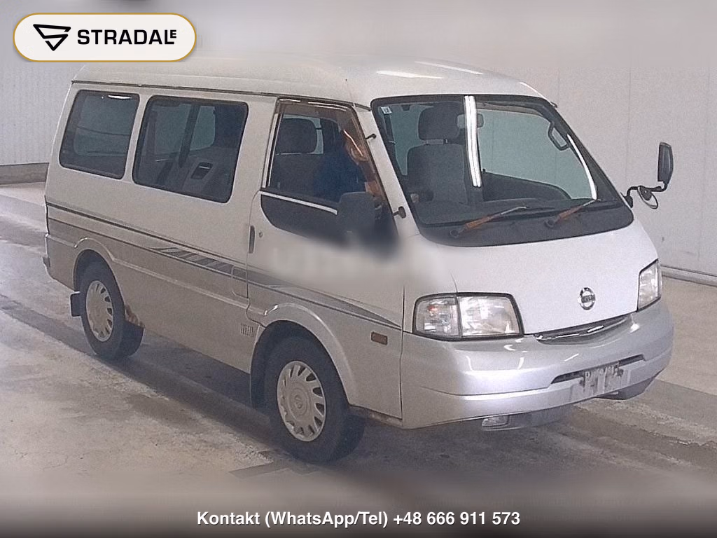 NISSAN VANETTE VAN 4D 4WD VX, miniaturka 2