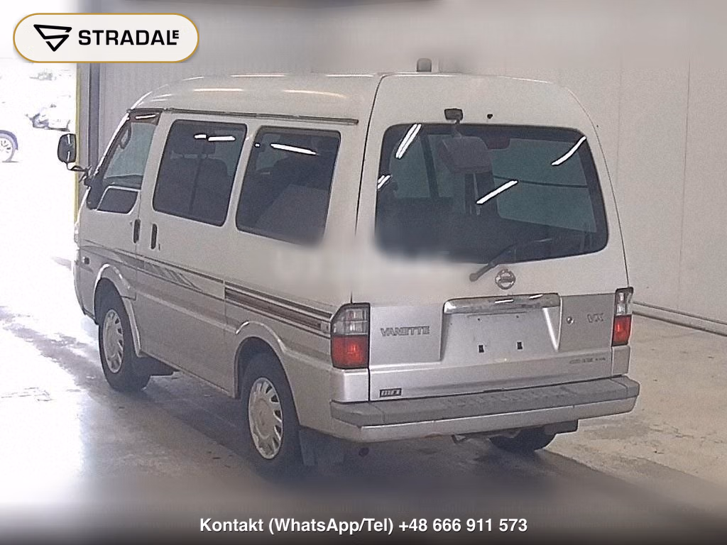NISSAN VANETTE VAN 4D 4WD VX, miniaturka 3