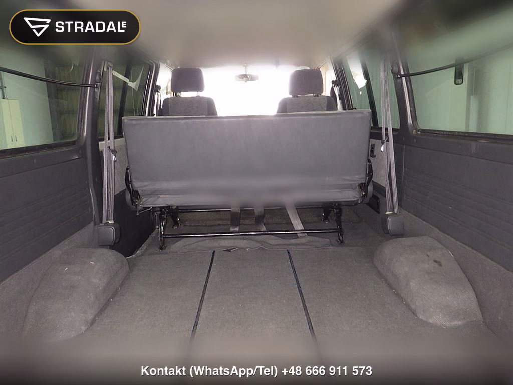 NISSAN VANETTE VAN 4D 4WD VX, miniaturka 4