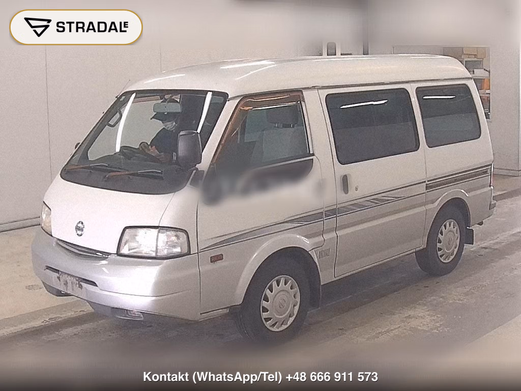 NISSAN VANETTE VAN 4D 4WD VX, miniaturka 5