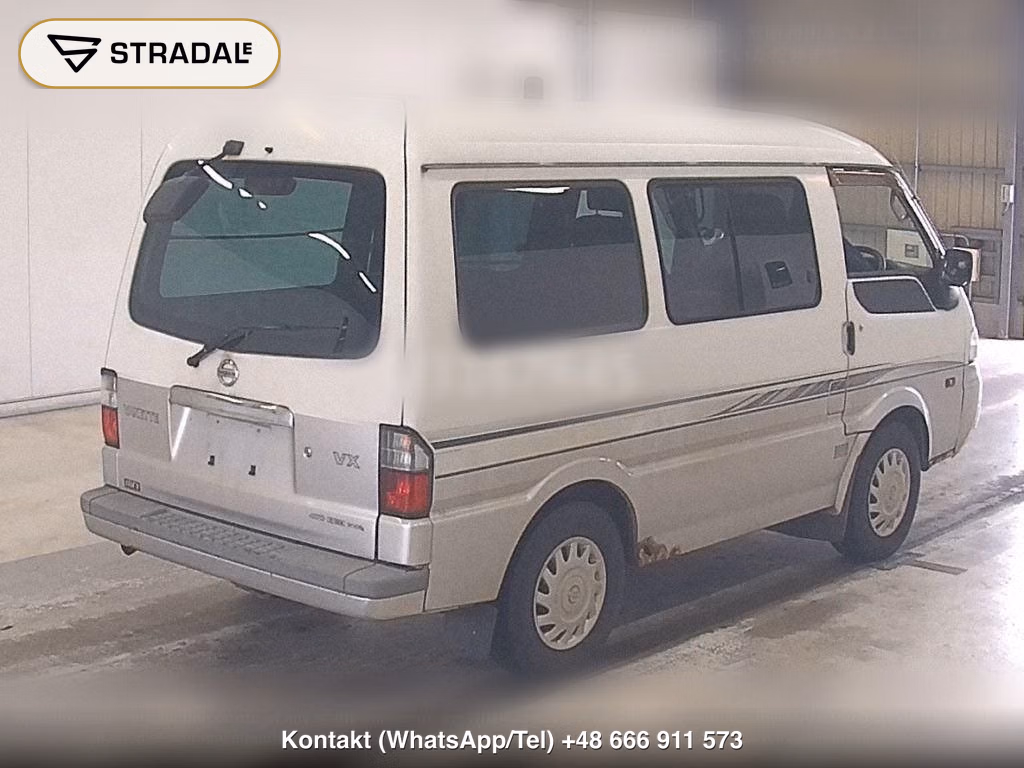 NISSAN VANETTE VAN 4D 4WD VX, miniaturka 6