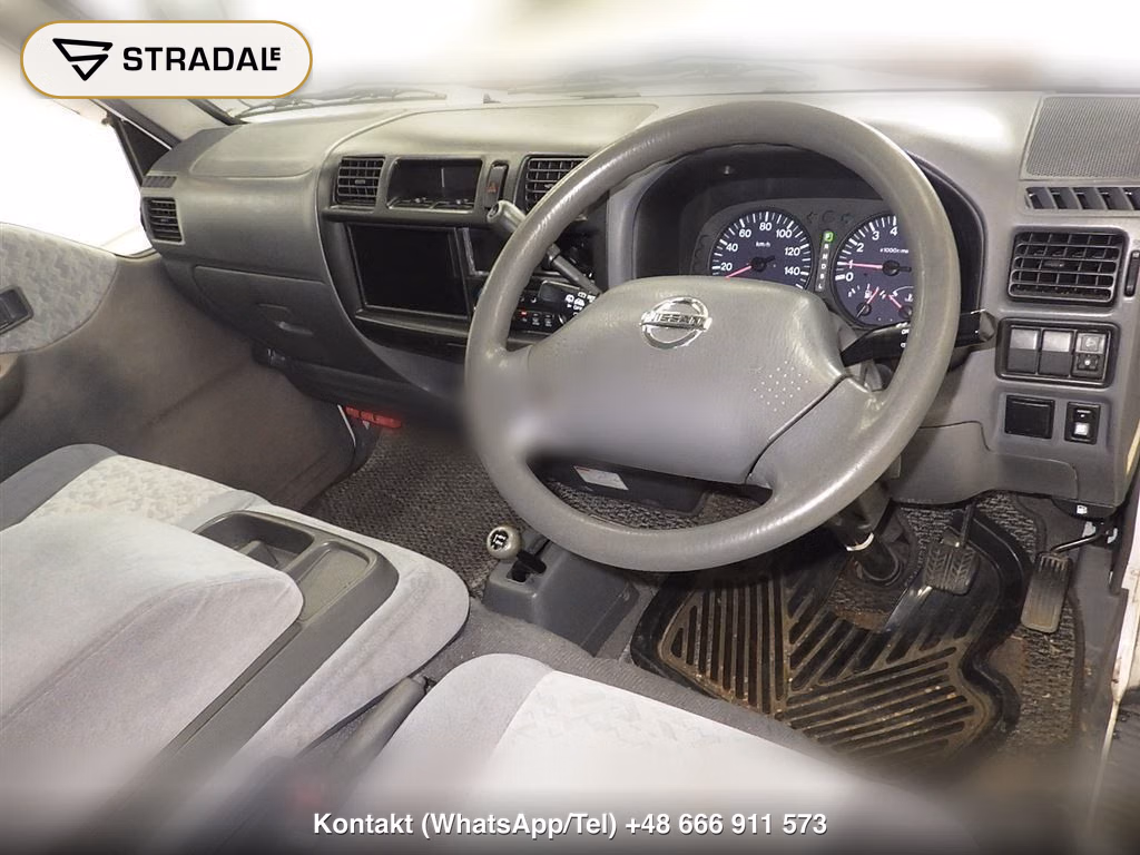 NISSAN VANETTE VAN 4D 4WD VX, miniaturka 7