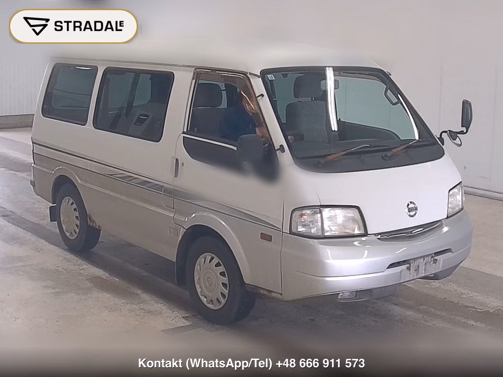 NISSAN VANETTE VAN 4D 4WD VX 2008, aukcja z Japonii, zdjęcie 1