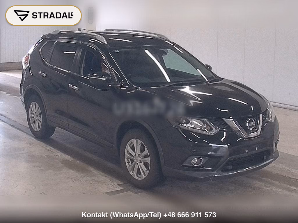 NISSAN X-TRAIL 4WD 20X EMERGENCY BRAKE PACKAGE, miniaturka 2