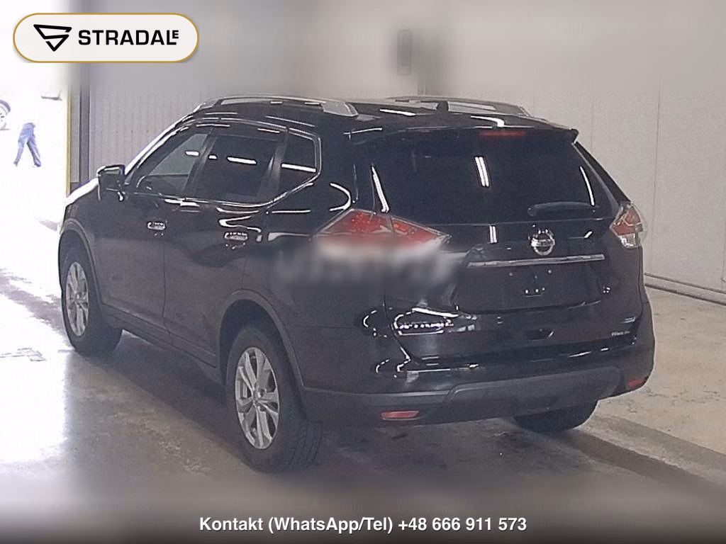 NISSAN X-TRAIL 4WD 20X EMERGENCY BRAKE PACKAGE, miniaturka 3