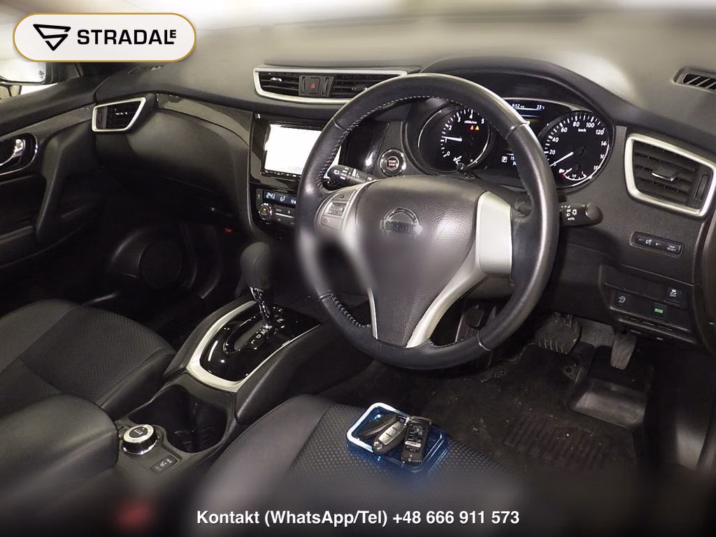 NISSAN X-TRAIL 4WD 20X EMERGENCY BRAKE PACKAGE, miniaturka 4
