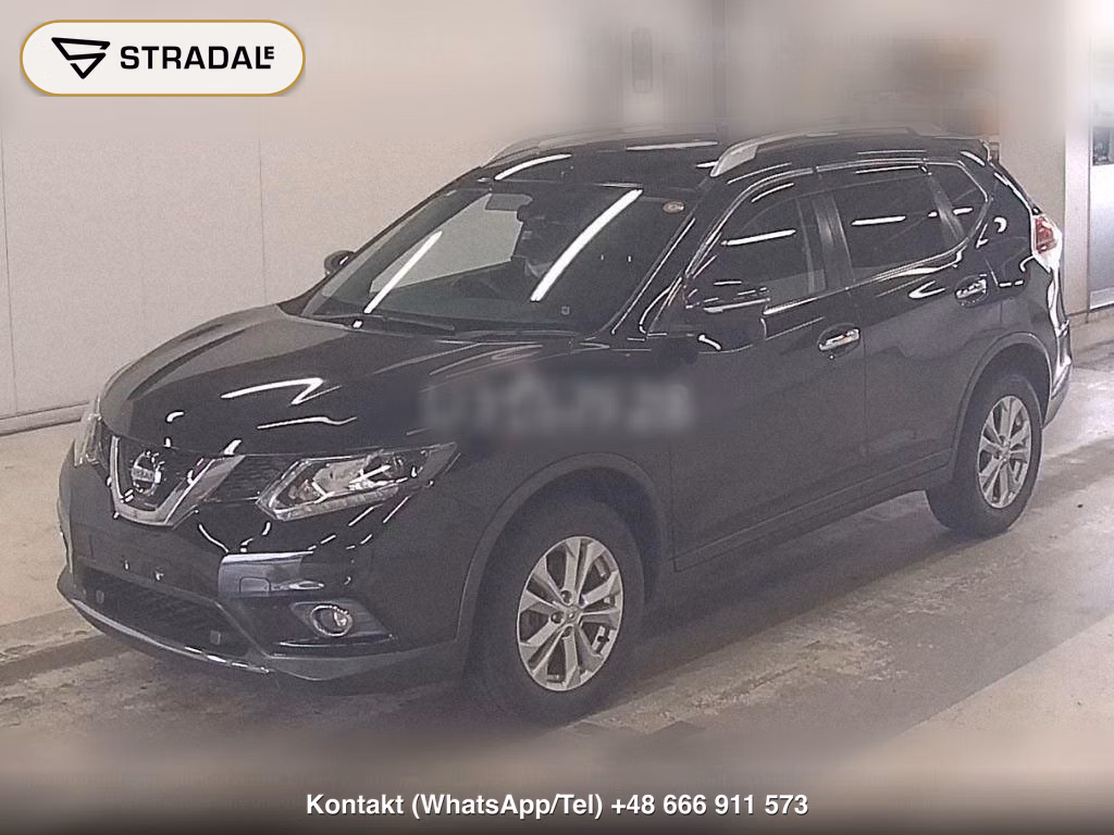 NISSAN X-TRAIL 4WD 20X EMERGENCY BRAKE PACKAGE, miniaturka 5