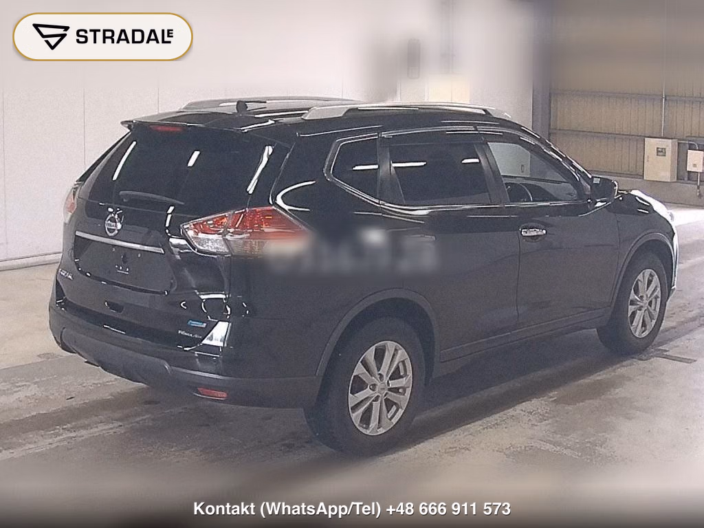 NISSAN X-TRAIL 4WD 20X EMERGENCY BRAKE PACKAGE, miniaturka 6
