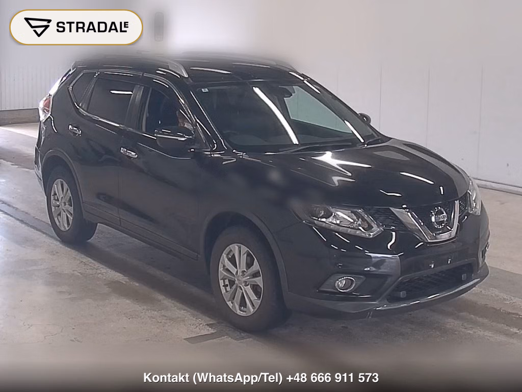 NISSAN X-TRAIL 4WD 20X EMERGENCY BRAKE PACKAGE 2016, aukcja z Japonii, zdjęcie 1