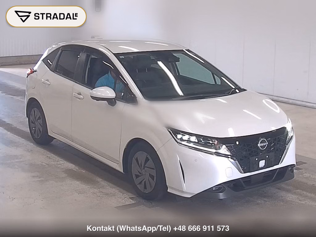 NISSAN NOTE S 2021, aukcja z Japonii, zdjęcie 1