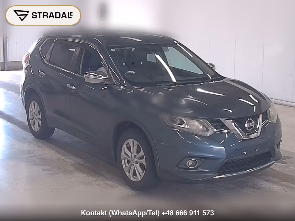 NISSAN X-TRAIL 4WD 20X 2013, aukcja z Japonii, zdjęcie 1