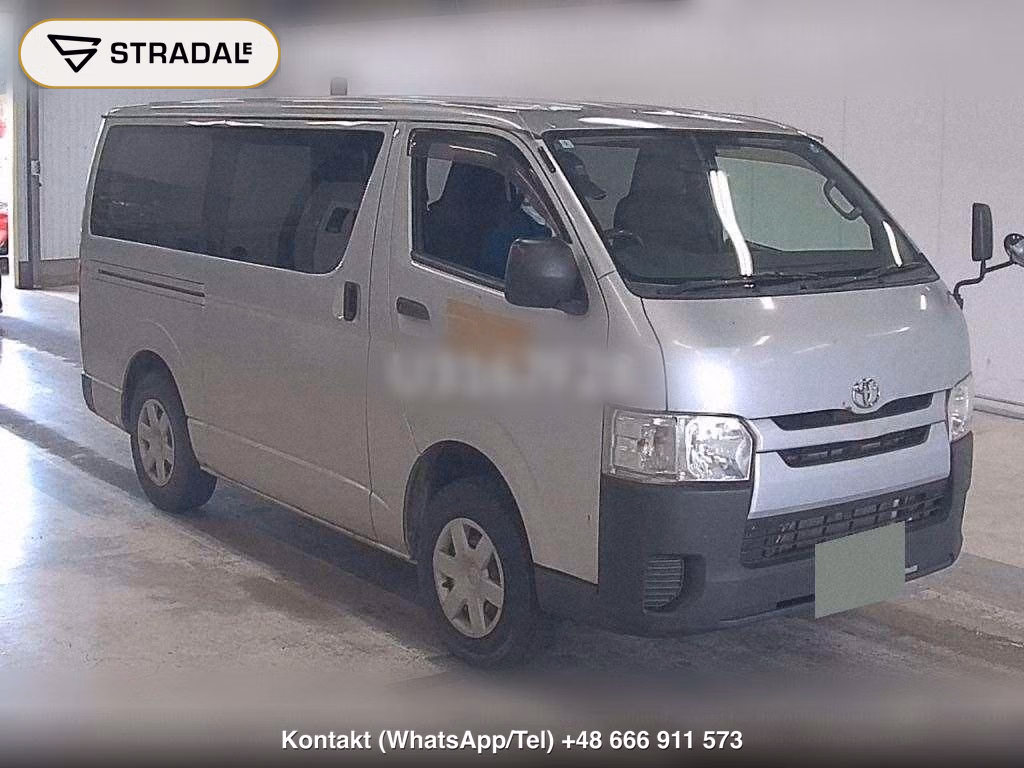 TOYOTA HIACE VAN 5D 4WD DX, miniaturka 2