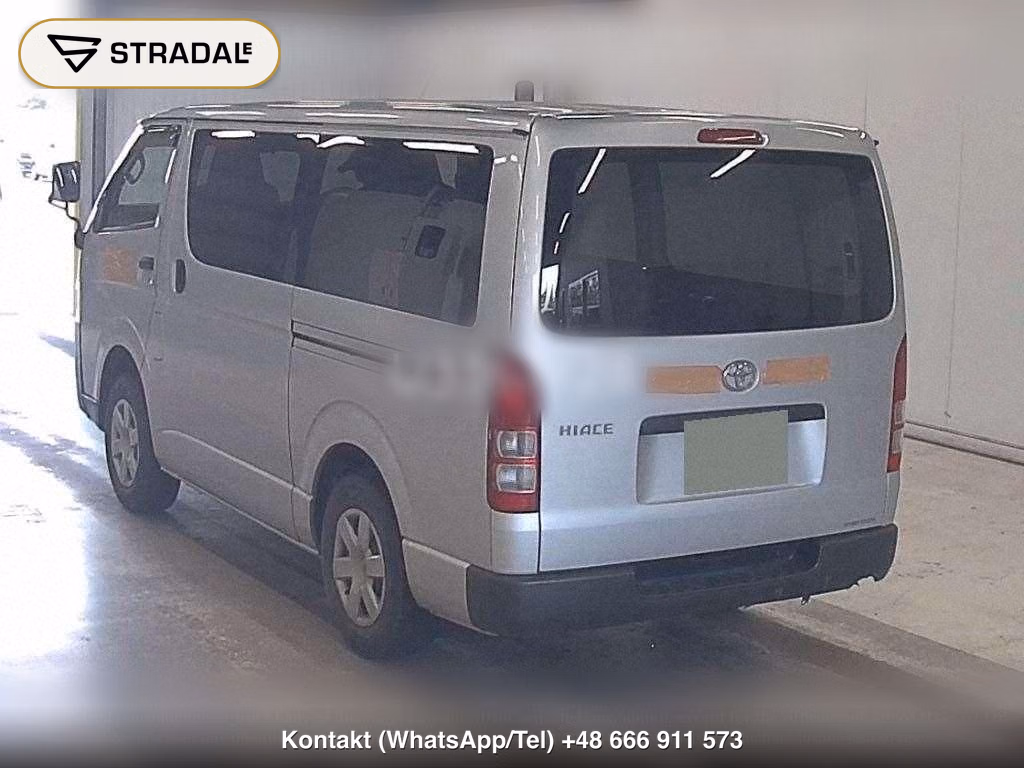 TOYOTA HIACE VAN 5D 4WD DX, miniaturka 3