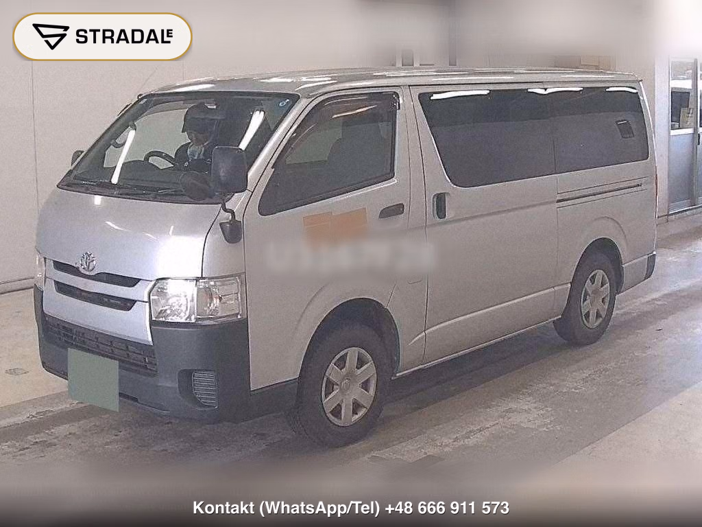 TOYOTA HIACE VAN 5D 4WD DX, miniaturka 5