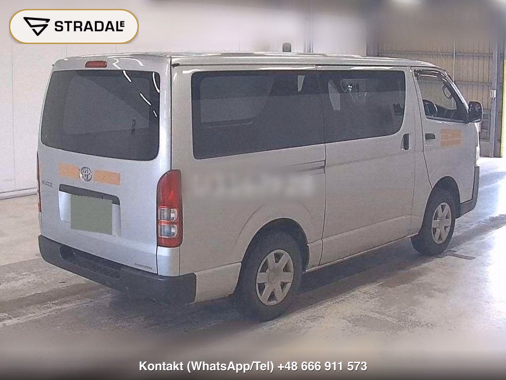 TOYOTA HIACE VAN 5D 4WD DX, miniaturka 6