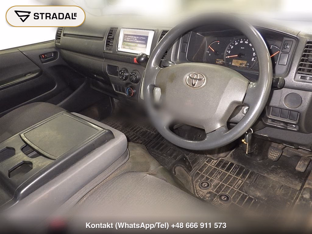 TOYOTA HIACE VAN 5D 4WD DX, miniaturka 7