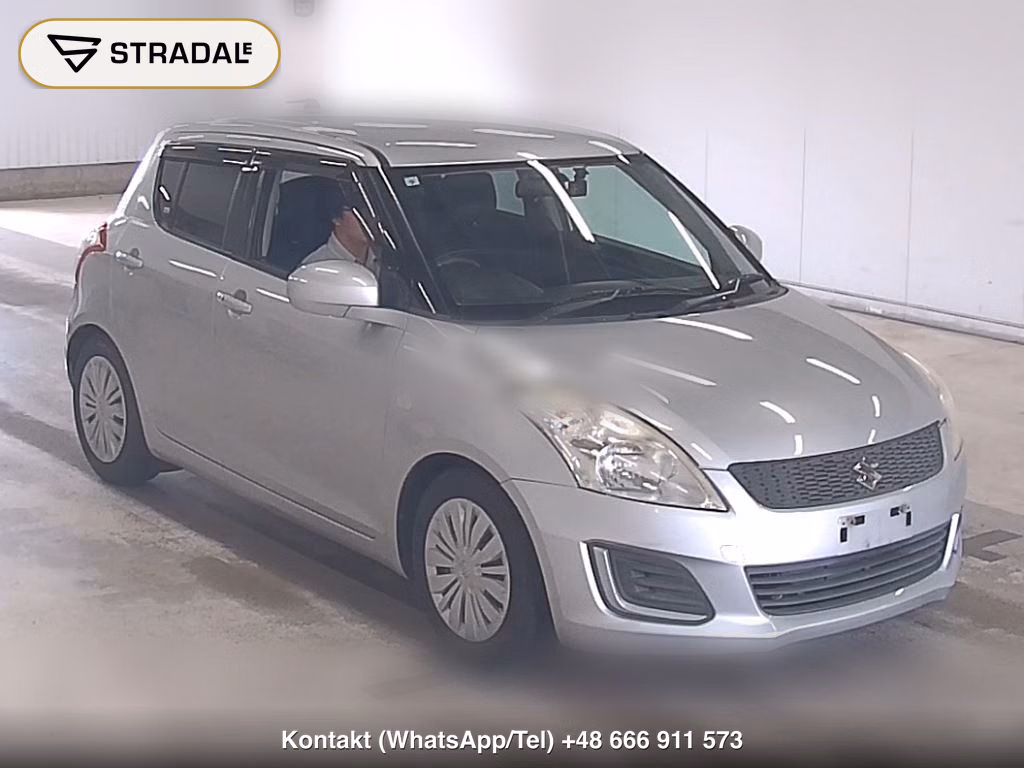 SUZUKI SWIFT 5D XG-DJE 2013, aukcja z Japonii, zdjęcie 1