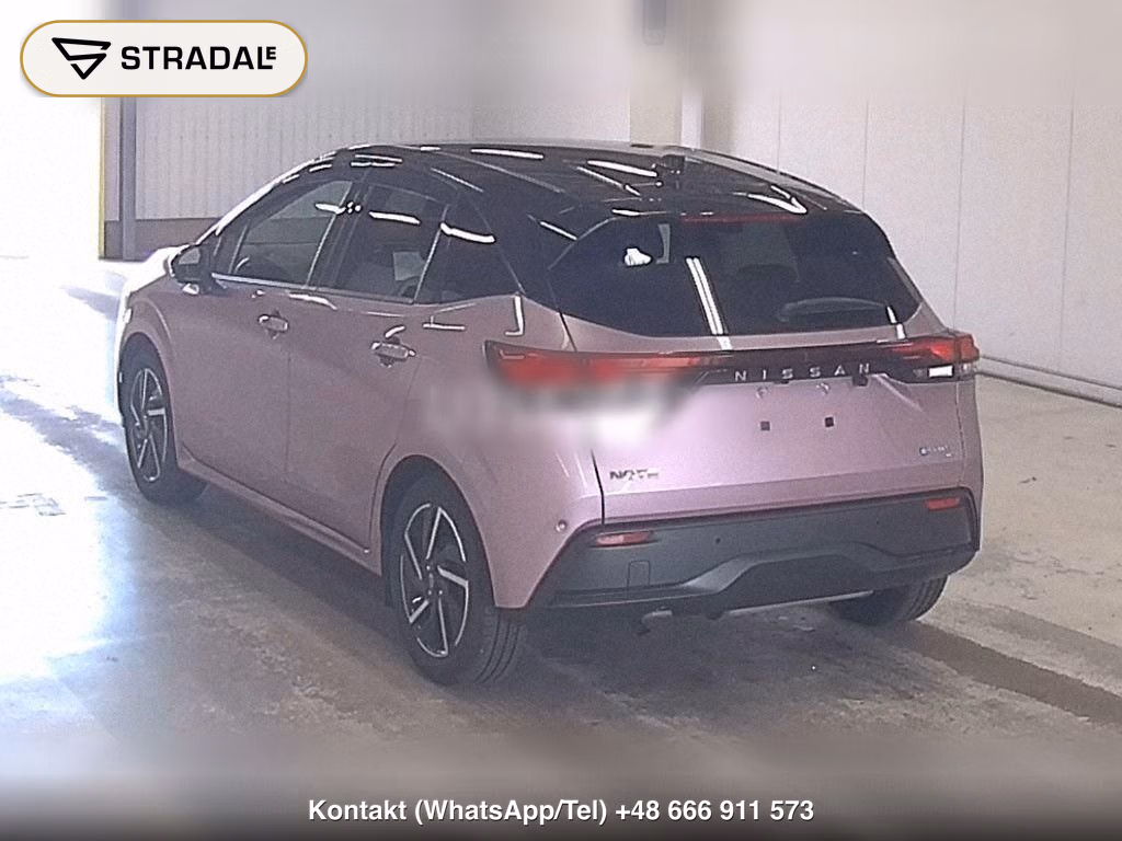 NISSAN NOTE 4WD X FOUR, miniaturka 3