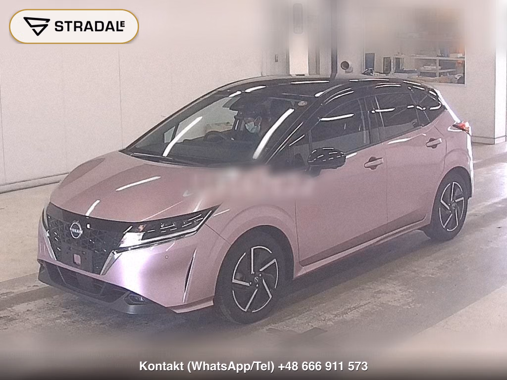 NISSAN NOTE 4WD X FOUR, miniaturka 5