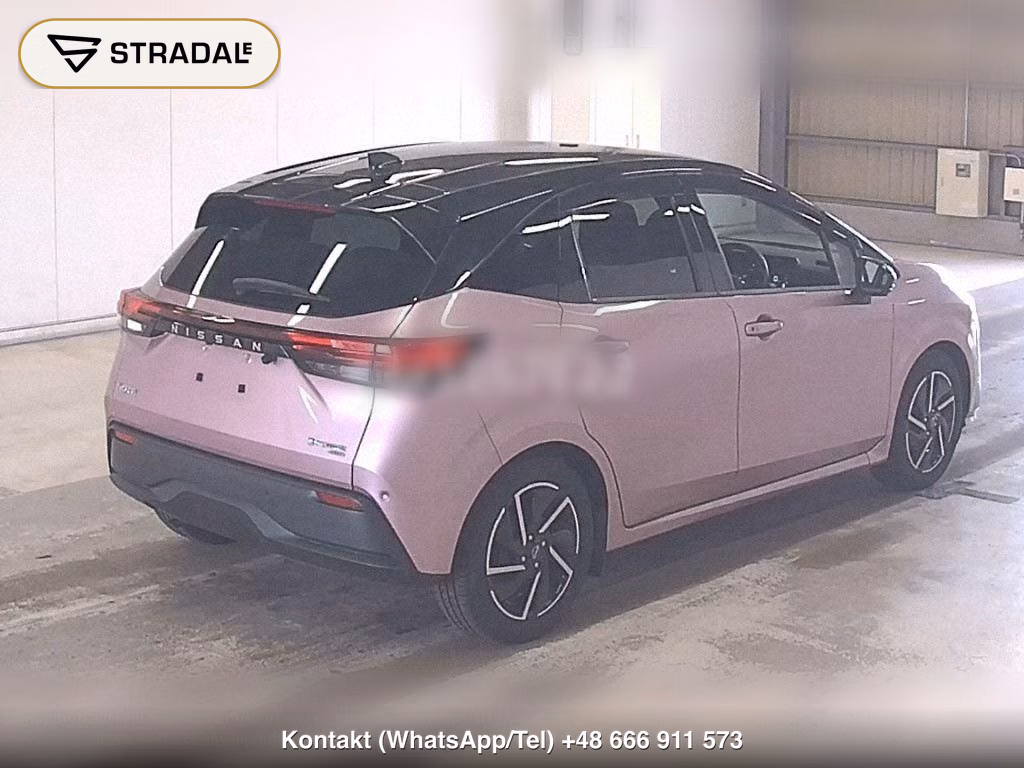 NISSAN NOTE 4WD X FOUR, miniaturka 6