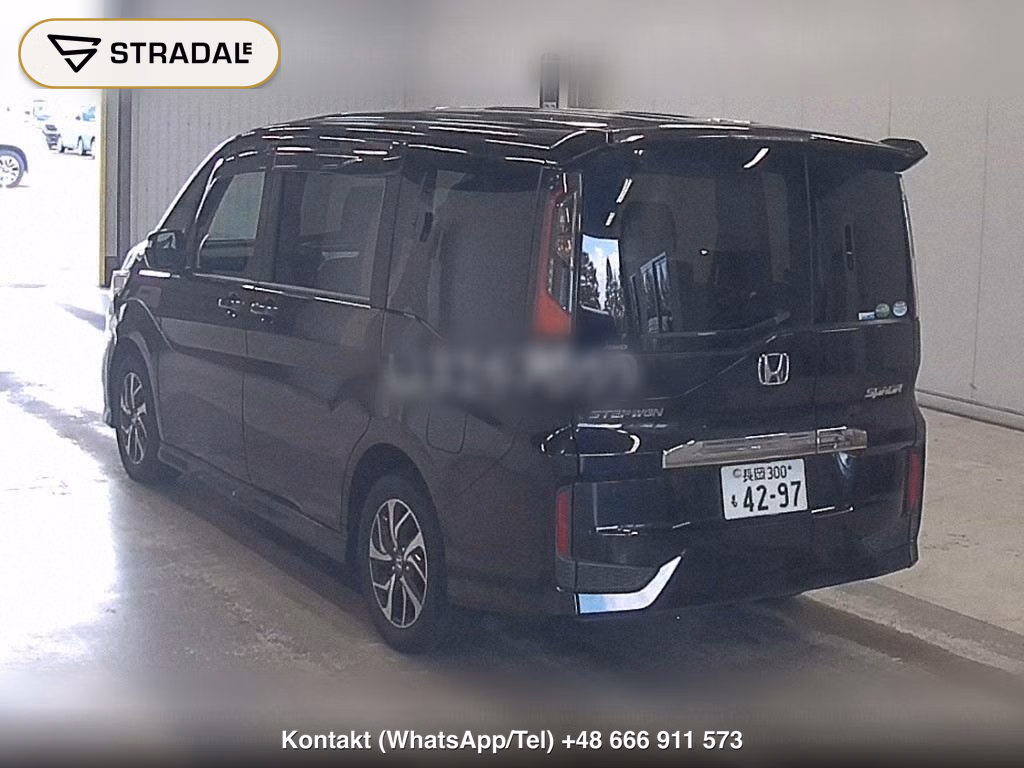 HONDA STEPWAGON SPADA 4WD SPADA HONDA SENSING, miniaturka 3