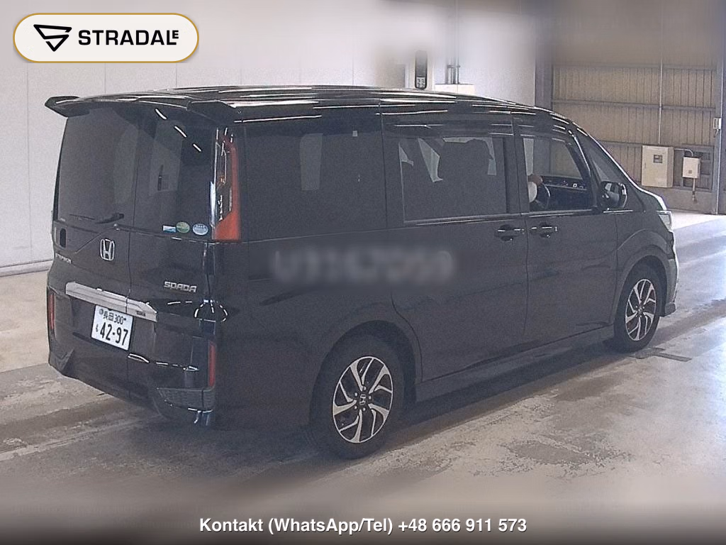 HONDA STEPWAGON SPADA 4WD SPADA HONDA SENSING, miniaturka 6