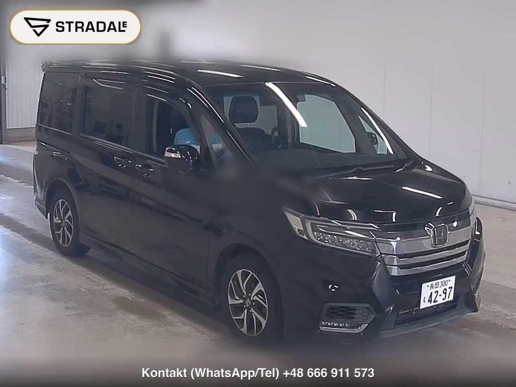 HONDA STEPWAGON SPADA 4WD SPADA HONDA SENSING 2018, aukcja z Japonii, zdjęcie 1