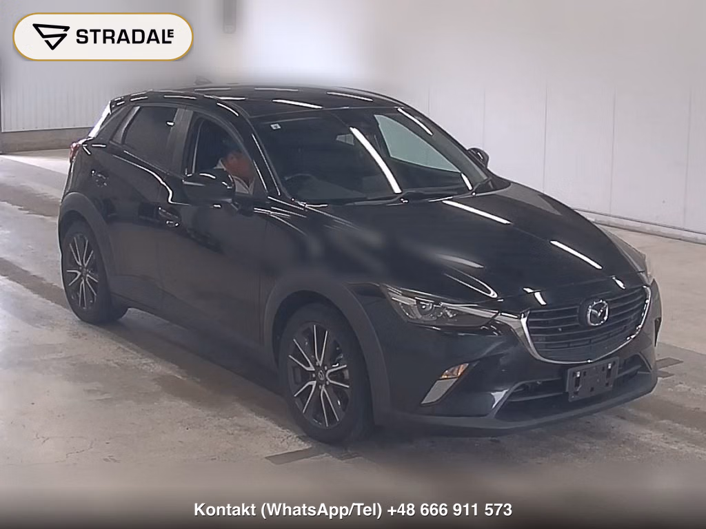 MAZDA CX-3 XD 2017, aukcja z Japonii, zdjęcie 1