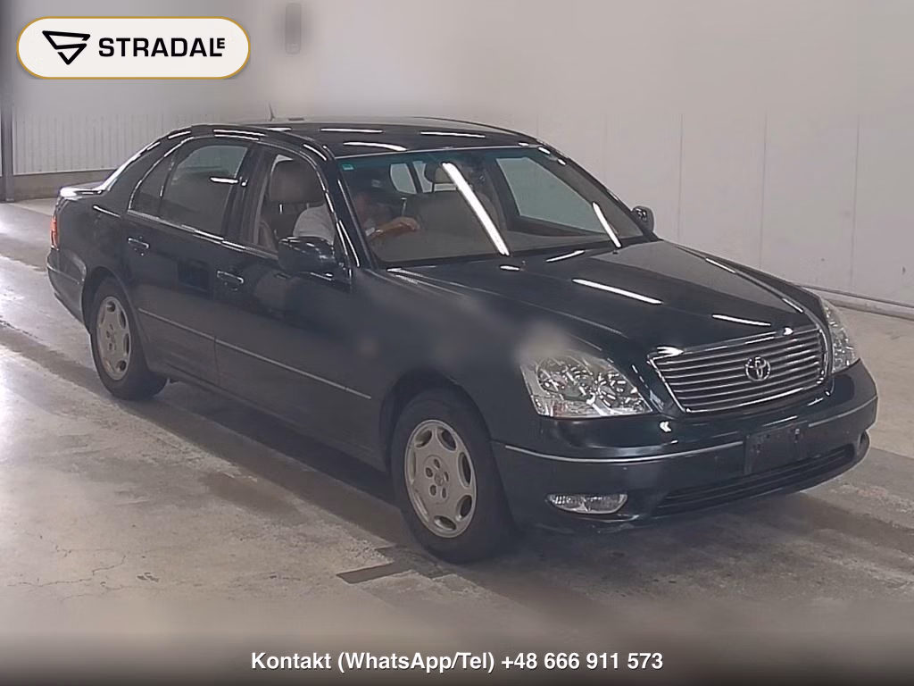 TOYOTA CELSIOR C VERSION 2000, aukcja z Japonii, zdjęcie 1