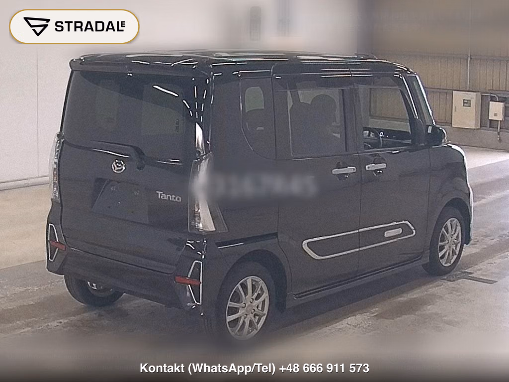 DAIHATSU TANTO 4WD CUSTOM X STYLE SELECTION, miniaturka 6