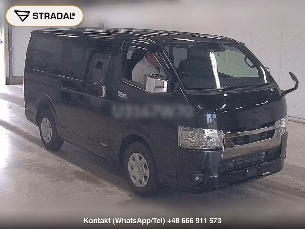 TOYOTA HIACE VAN 5D LONG SUPER GL DARK PRIME2, miniaturka 2