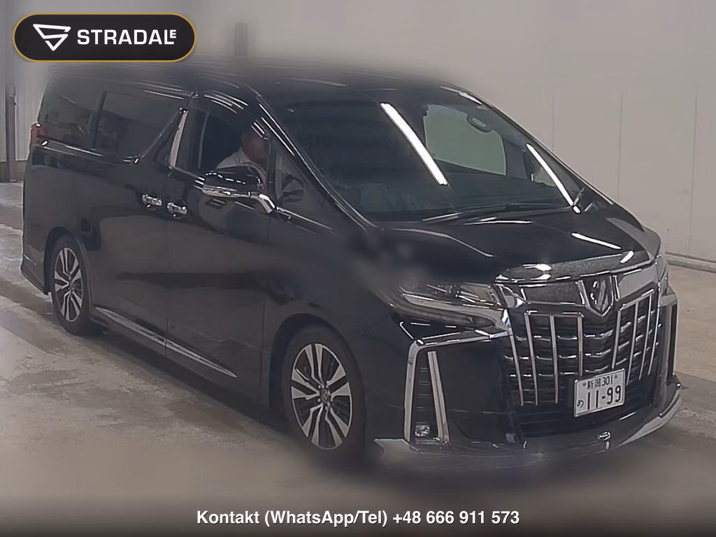 TOYOTA ALPHARD 3.5SC 2018, aukcja z Japonii, zdjęcie 1