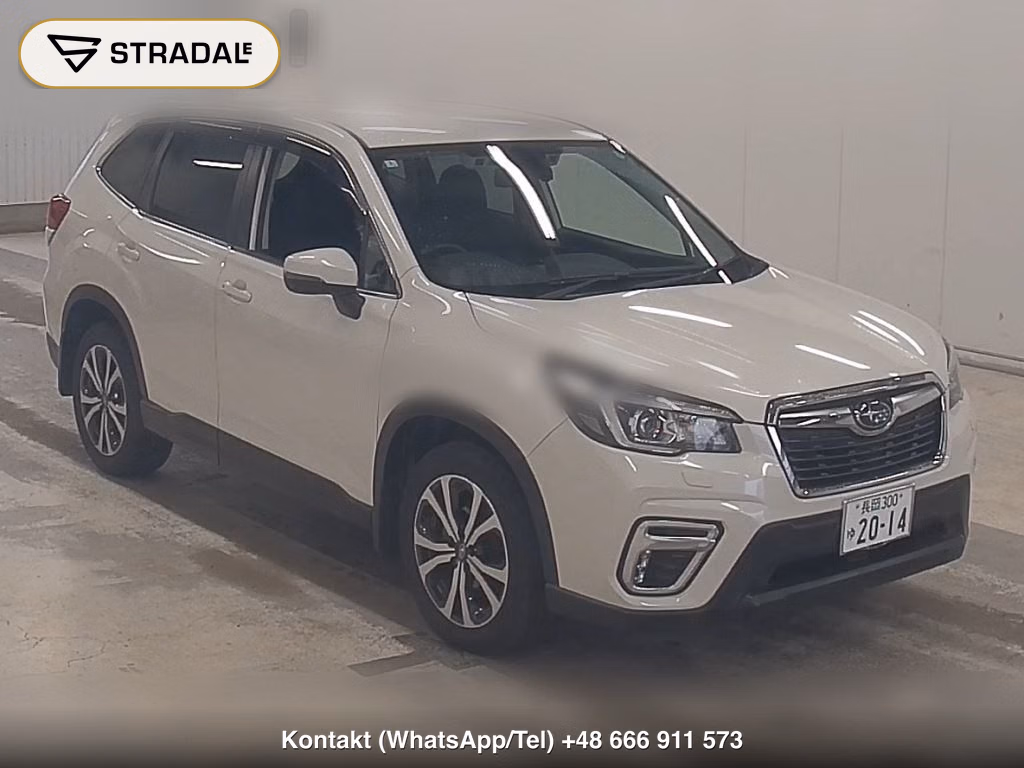 SUBARU FORESTER 4WD PREMIUM 2020, aukcja z Japonii, zdjęcie 1
