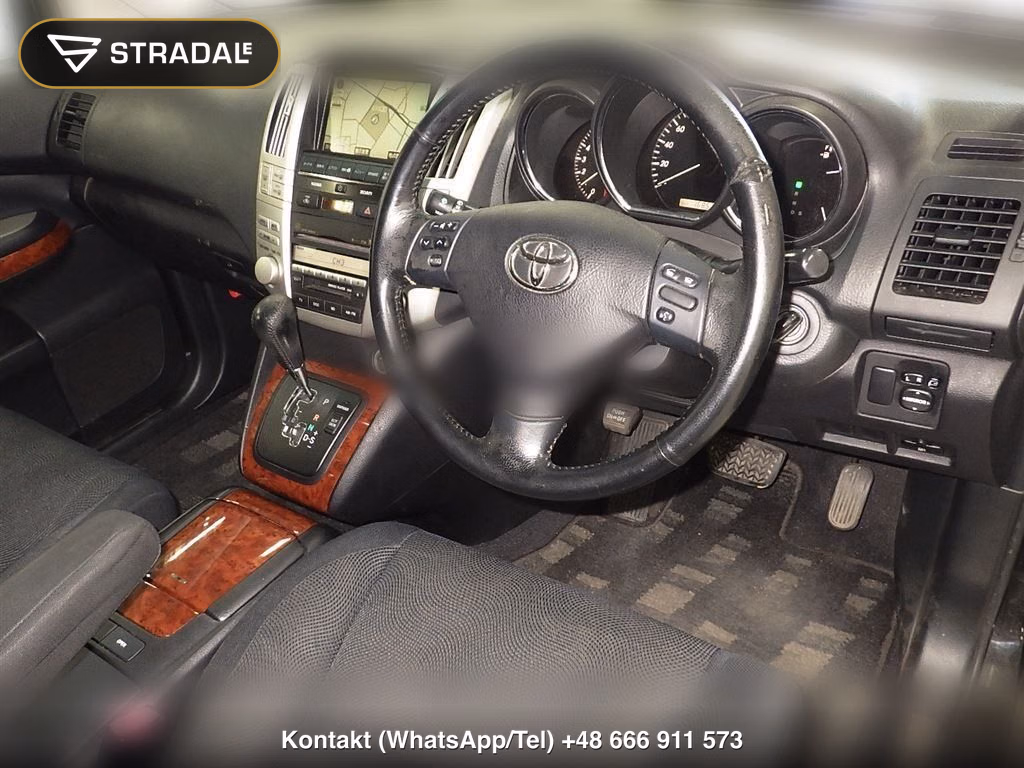 TOYOTA HARRIER 4WD 240G L PACKAGE, miniaturka 4