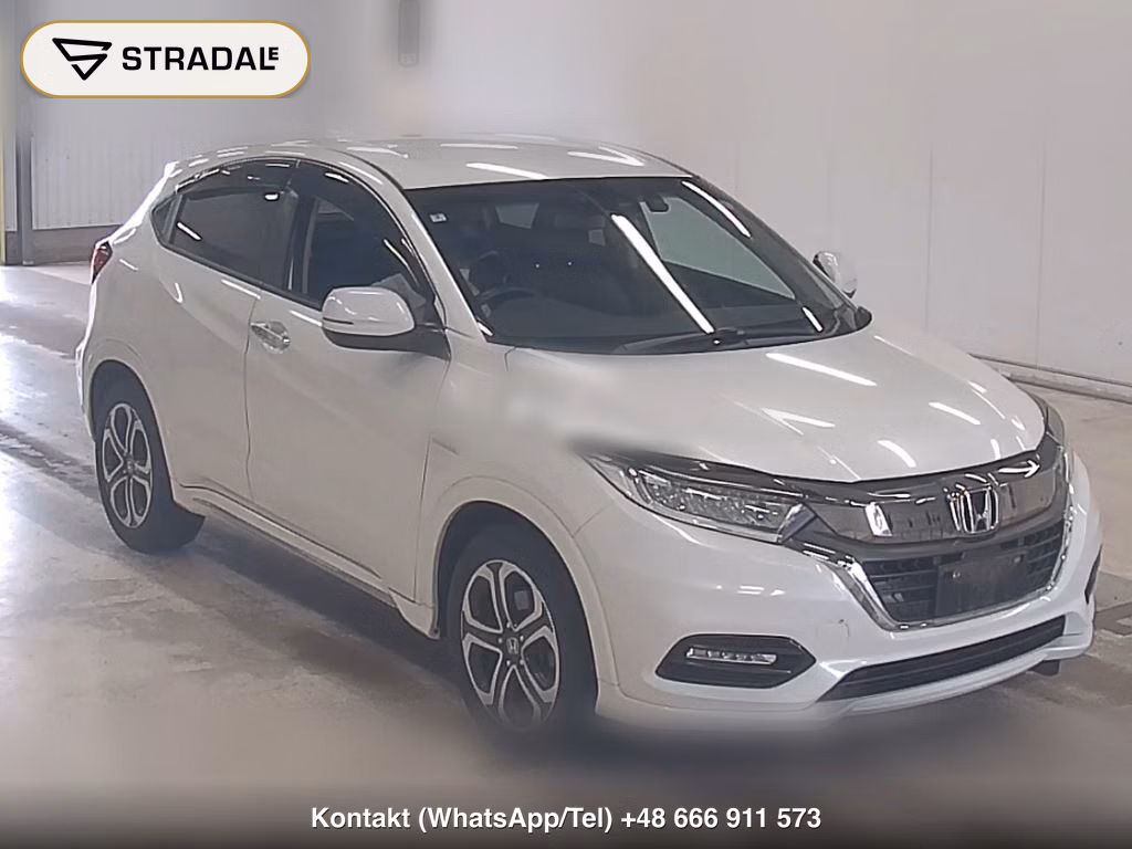 HONDA VEZEL 4WD HYBRID Z・HONDA SENSING 2018, aukcja z Japonii, zdjęcie 1