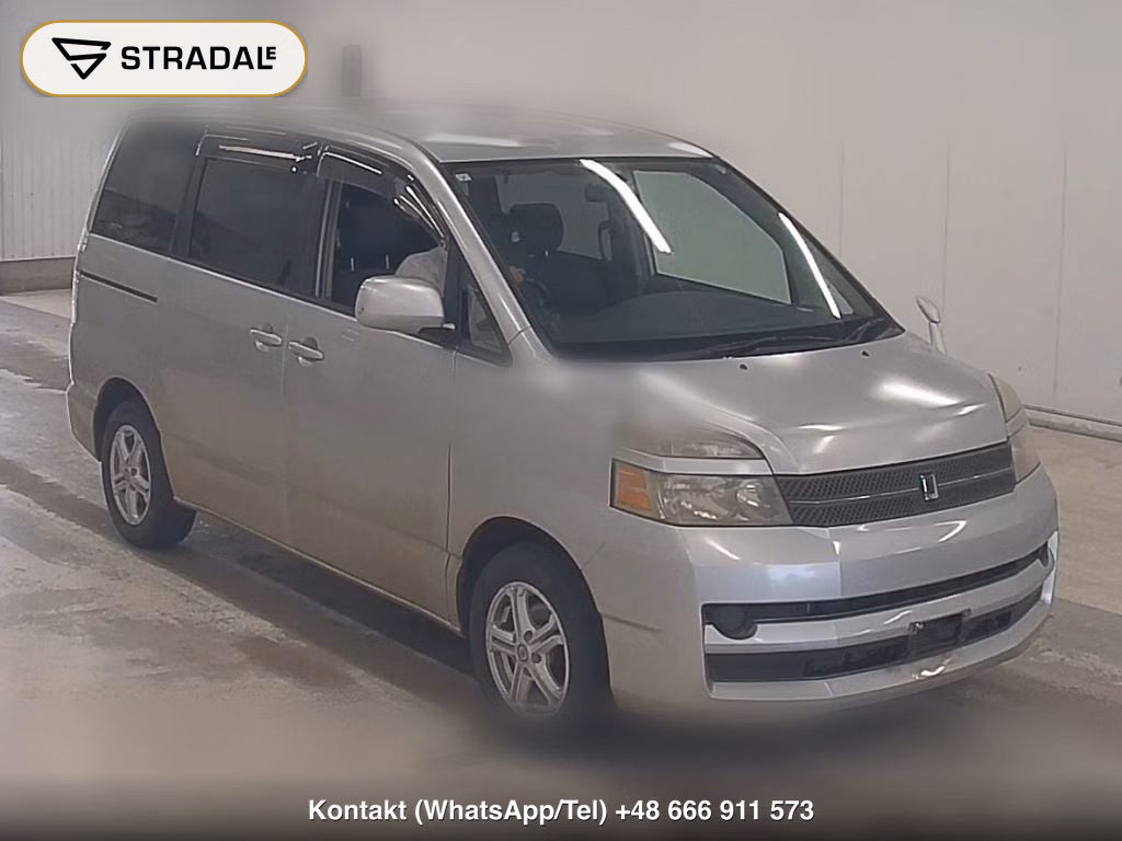 TOYOTA VOXY X 2005, aukcja z Japonii, zdjęcie 1