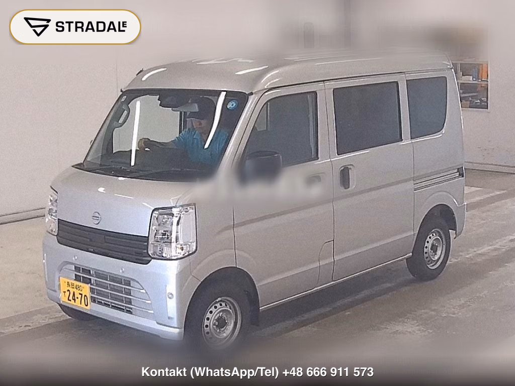 NISSAN CLIPPER VAN 4WD DX, miniaturka 5