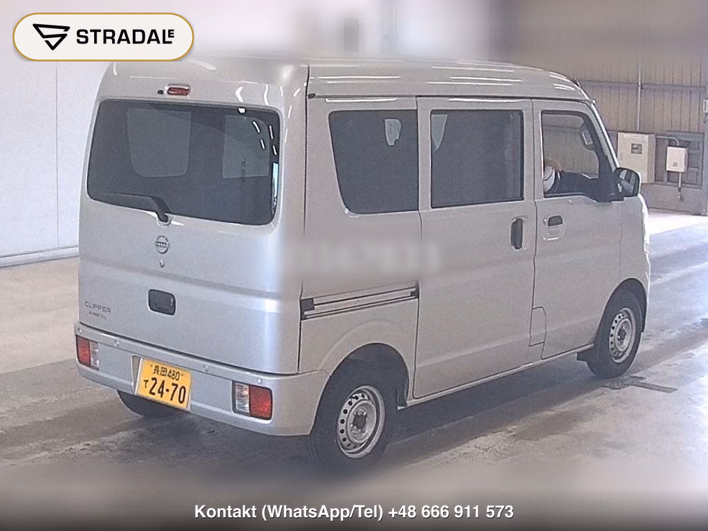 NISSAN CLIPPER VAN 4WD DX, miniaturka 6