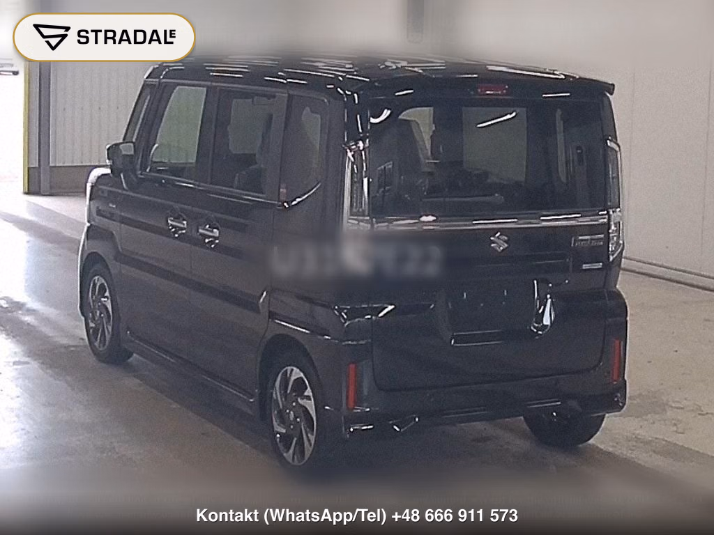 SUZUKI SPACIA CUSTOM HYBRID XS TURBO, miniaturka 3
