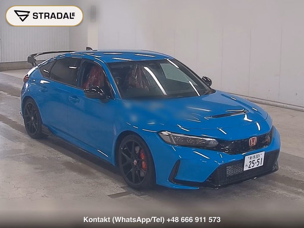 HONDA CIVIC 5D TYPE R 2025, aukcja z Japonii, zdjęcie 1