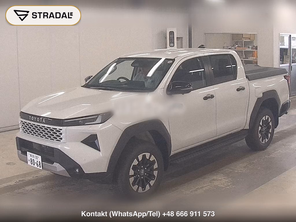 TOYOTA HILUX 4D 4WD Z, miniaturka 5