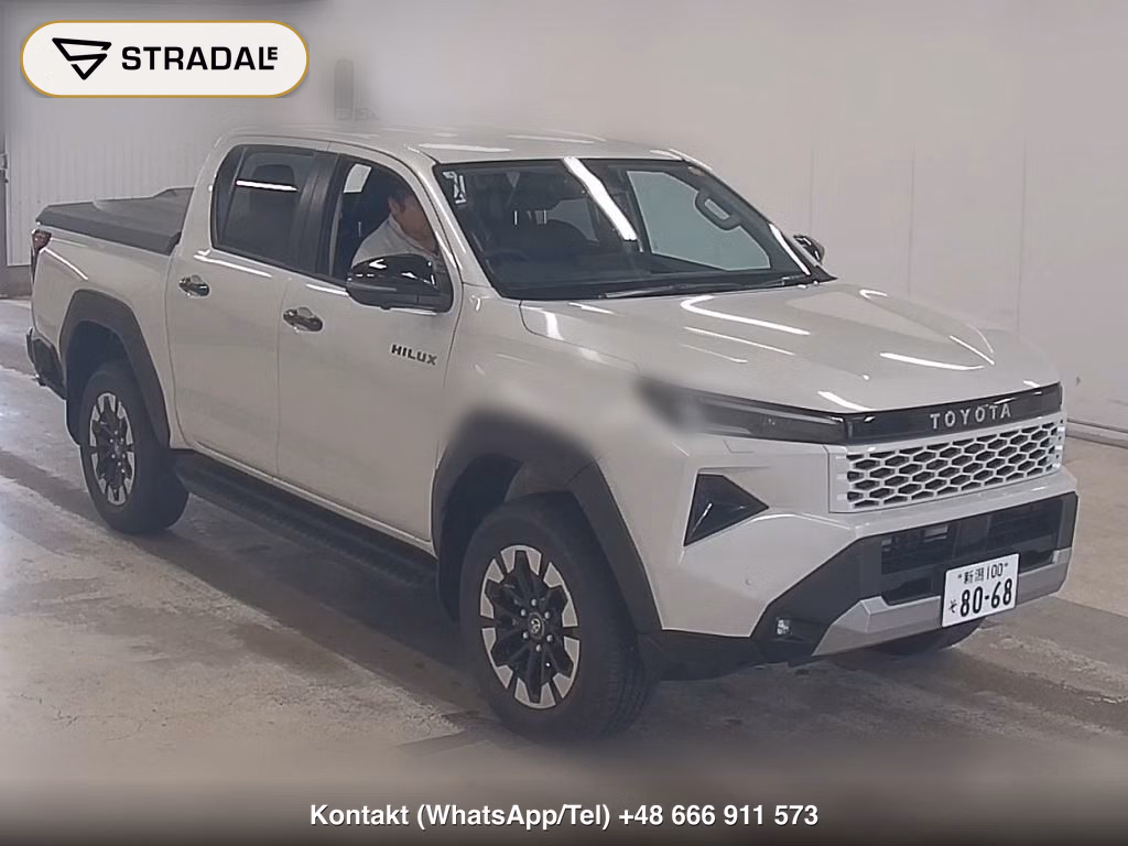 TOYOTA HILUX 4D 4WD Z 2026, aukcja z Japonii, zdjęcie 1
